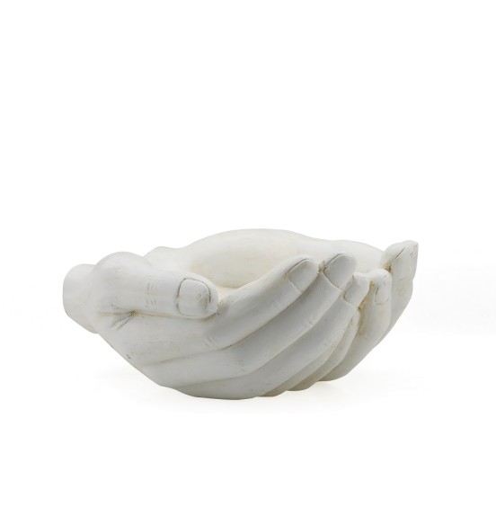 EL BEYAZ REÇİNE 42x38x18,5cm