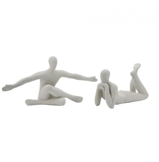 S/2 REÇİNE YOGA POZİSYONU 21CM/27CM
