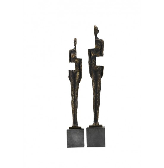 SET2 KİŞİLER 'SÜRREALİZM' 48CM/53CM