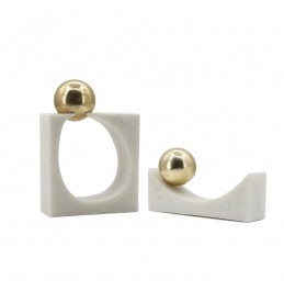 SET/2 DEKORATİF REÇİNE MERMER GÖRÜNÜM 18x8x25,5/26x8x13,8CM SET/2 DEKORATİF REÇİNE MERMER GÖRÜNÜM 18x8x25,5/26x8x13,8CM