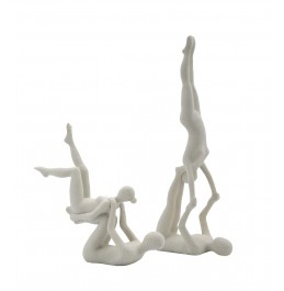 SET/2 BEYAZ REÇİNE ÇİFTLER 29x7x28CM/19x13x50CM SET/2 BEYAZ REÇİNE ÇİFTLER 29x7x28CM/19x13x50CM