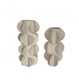 SET/2 BEJ REÇİNE VAZO 15,3x30,5CM/16x36CM SET/2 BEJ REÇİNE VAZO 15,3x30,5CM/16x36CM
