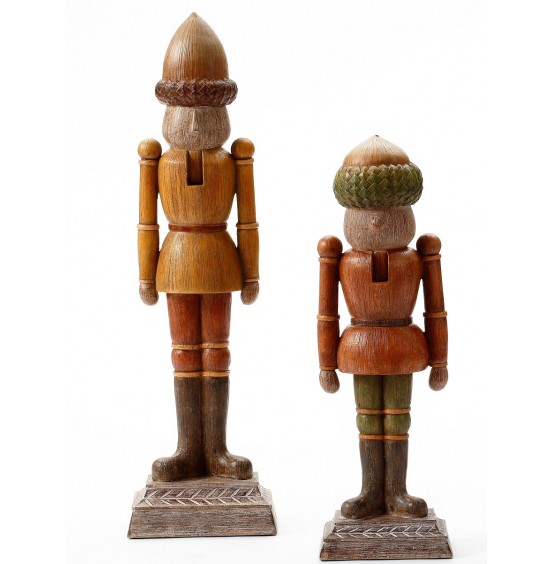 S/2x2 AHŞAP FINDIKKIRAN ASKERLER 35CM/45CM