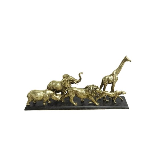 ANT.GOLD REÇİNE 68cm EŞ HAYVANLARI GRUBU