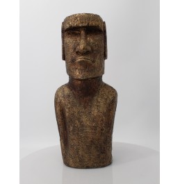 ​​REÇİNE MOAI BUST 57CM