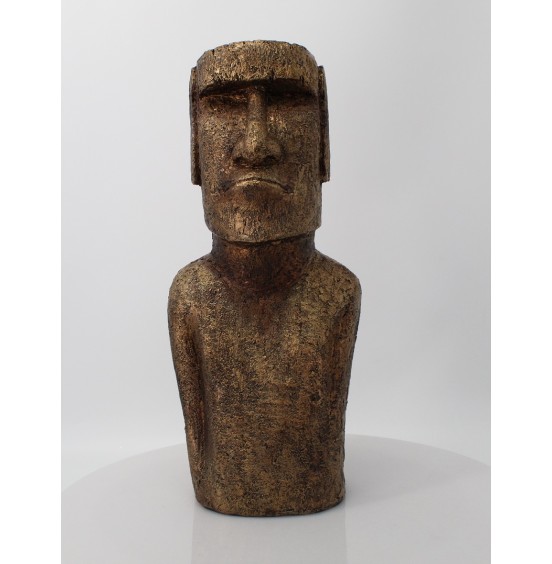 ​​REÇİNE MOAI BUST 57CM