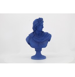MAVİ REÇİNE APOLLO BAŞLIK 23x15x36CM MAVİ REÇİNE APOLLO BAŞLIK 23x15x36CM