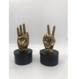 2Lİ DEKORATİF EL 12x24CM 2Lİ DEKORATİF EL 12x24CM
