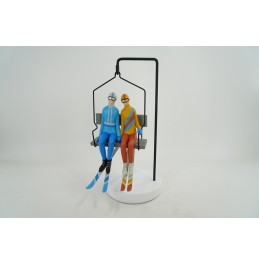 REÇİNE 15x34CM 2 KAYAKÇI REÇİNE 15x34CM 2 KAYAKÇI