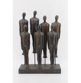 STANDTA REÇİNE HEYKELLER 30x12x44CM