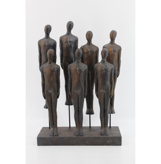 STANDTA REÇİNE HEYKELLER 30x12x44CM