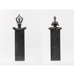 S/2 REÇİNE OTURAN KADIN YOGA BLOK 44CM/47CM S/2 REÇİNE OTURAN KADIN YOGA BLOK 44CM/47CM