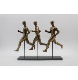 3 ANT.GOLD REÇİNE ÇALIŞAN ERKEK STAND ÜZERİNDE 44x12x36CM 3 ANT.GOLD REÇİNE ÇALIŞAN ERKEK STAND ÜZERİNDE 44x12x36CM