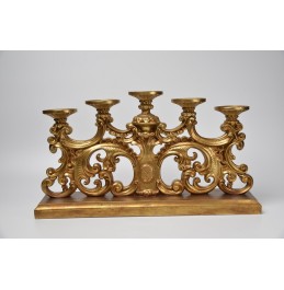 ŞAMDAN 5 KOL A.GOLD REÇİNE 60x14x33CM