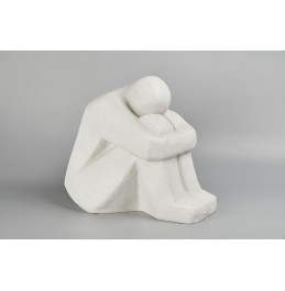 Set/2 BEYAZ REÇİNE ADAM 43x29x37cm Set/2 BEYAZ REÇİNE ADAM 43x29x37cm