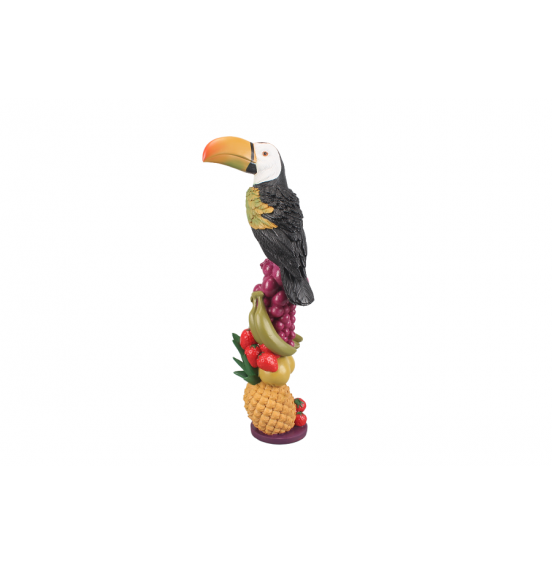 SET/2 TUKAN+MEYVE ÇOK RENKLİ REÇİNE