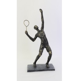 REÇİNE TENİS OYUNCUSU (SERVİS) TABANLI 18x14x38CM