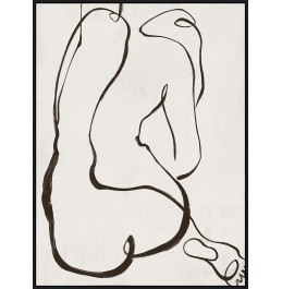 FEMME NUE TABLO 100x140CM