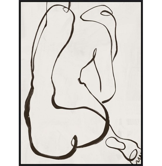 FEMME NUE TABLO 100x140CM