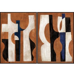 SET/2 EL BOYAMASI TABLO 100x140CM
