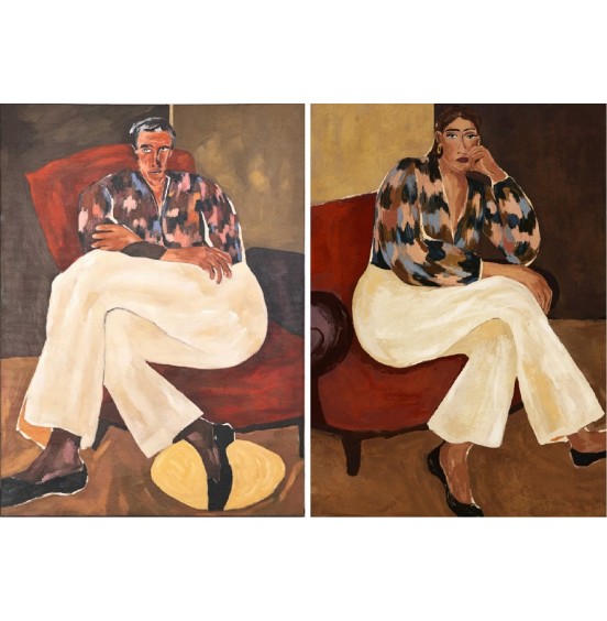 S/2BOYAMA TABLO120x160CM