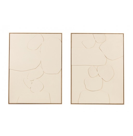 90X120CM 2Lİ SET TABLO