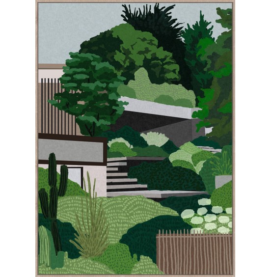 ÇERÇEVE ORMAN MODERN EV 100x140CM