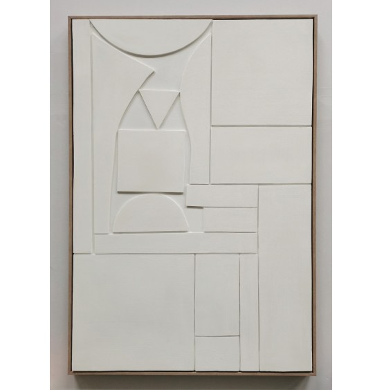 ÇERÇEVE 3D SANAT BEYAZ 80x120CM