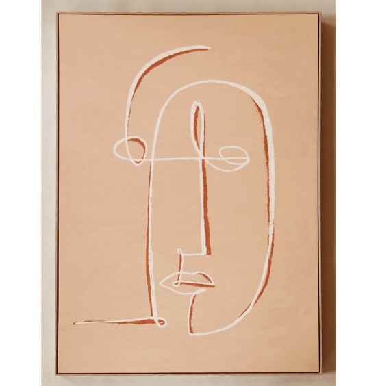 TABLO TERRACOTTA YÜZ 100x140CM