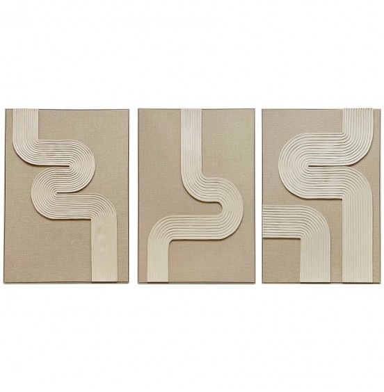 SET/3 TABLO JUT100x140CM