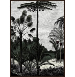 ÇERÇEVE TROPİK ORMAN I 100x140CM