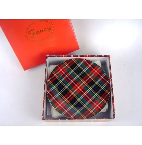 S/6 KUTU 6 TATLI TABAĞI TARTAN 21cm