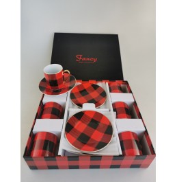 6LI EXPRESSO CUP(TOPLU ALIMLARDA 6LI 6SET OLARAK GELMEKTEDİR.) 6LI EXPRESSO CUP(TOPLU ALIMLARDA 6LI 6SET OLARAK GELMEKTEDİR.)