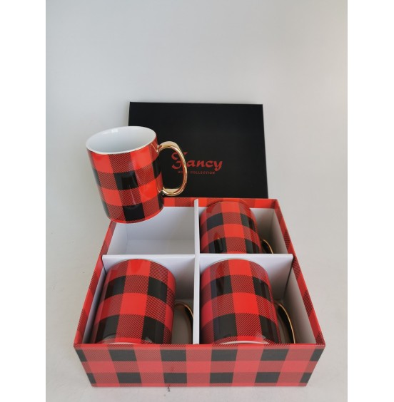 4LÜ KUPA8x9,5CM(TOPLU ALIMLARDA 4LÜ 6SET OLARAK GELMEKTEDİR.)
