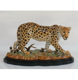 PORSELEN LEOPAR 31x20CM PORSELEN LEOPAR 31x20CM