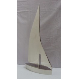 NİKEL 27x8x50CM YELKENLİ TEKNE NİKEL 27x8x50CM YELKENLİ TEKNE