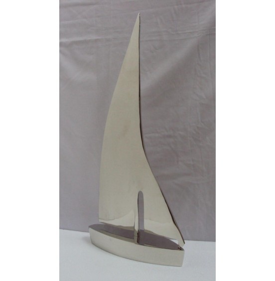 NİKEL 27x8x50CM YELKENLİ TEKNE