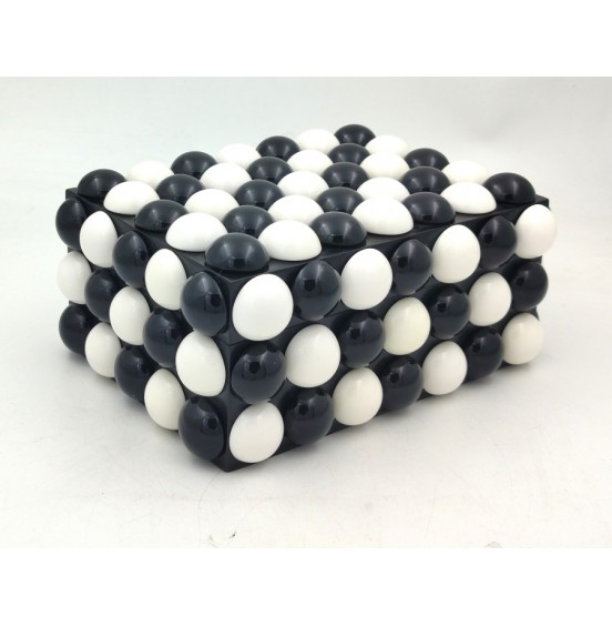 DEKORATİF REÇİNE KUTU 19,5x14x9CM