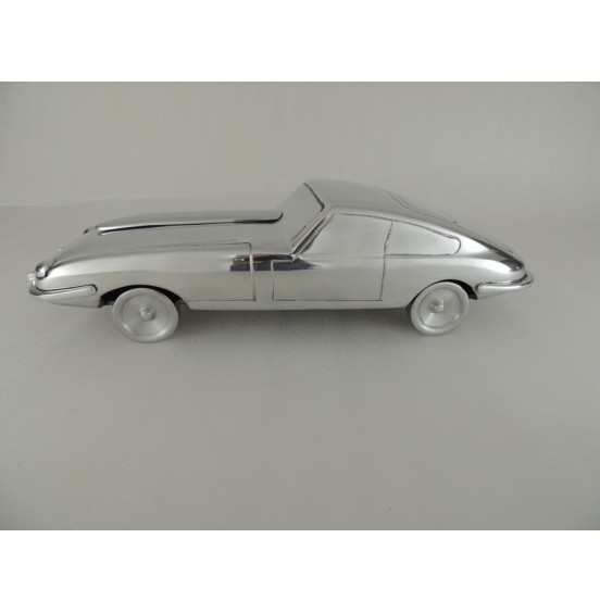 ARABA XL NİKEL JAGUAR E-TYPE 39x14x10CM