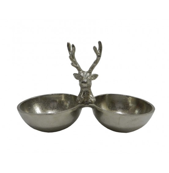 Fıstık Tabağı NİKEL 26,5x16,5CM