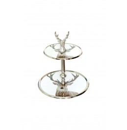 2 KATLI STAND NİKEL 20-29x35CM 2 KATLI STAND NİKEL 20-29x35CM