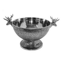 NİKEL ŞAMPANYA SOĞUTUCU 41X29X24CM NİKEL ŞAMPANYA SOĞUTUCU 41X29X24CM
