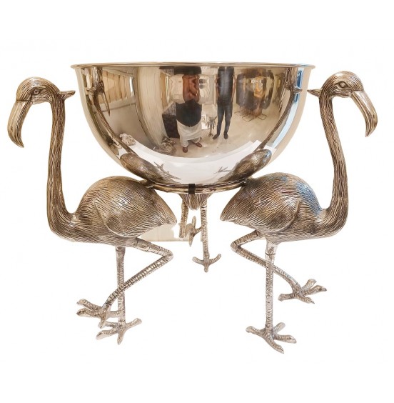 PUNCH KASE FLAMINGO NİKEL 42x51CM