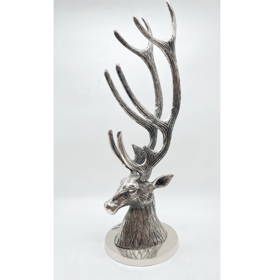 3 ŞİŞE İÇİN ŞARAP ASKISI NİKEL 22x66cm