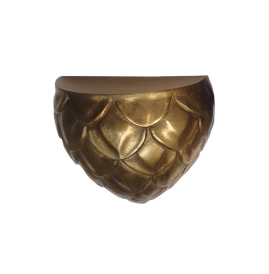 DUVAR RAF ROMA ANT.ALTIN ​​28x13x27CM