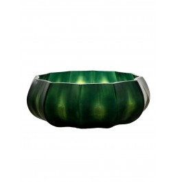 YEŞİL ORMAN CAM KASESİ 33x13CM YEŞİL ORMAN CAM KASESİ 33x13CM