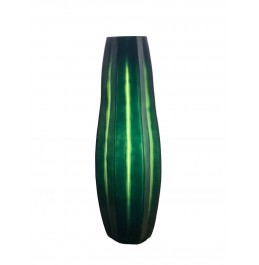 YEŞİL ORMAN CAM VAZO 21x66CM YEŞİL ORMAN CAM VAZO 21x66CM