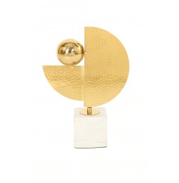MERMER TABAN ÜZERİNDE 1 TOPLU DAİRE DEKOR 22x33CM MERMER TABAN ÜZERİNDE 1 TOPLU DAİRE DEKOR 22x33CM