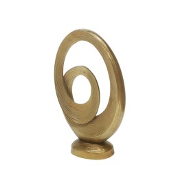 KAVİSLİ HEYKEL ANT.ALTIN TABANLI 29x14x50CM KAVİSLİ HEYKEL ANT.ALTIN TABANLI 29x14x50CM