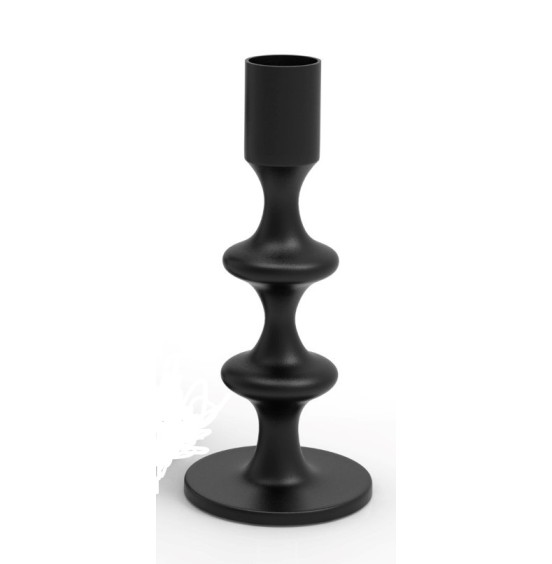 ŞAMDAN XL MAT SİYAH 74CM
